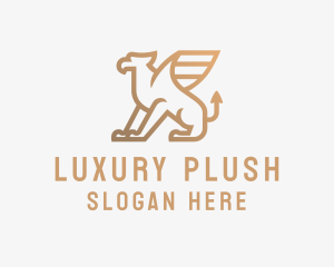 Majestic Griffin Luxury logo design