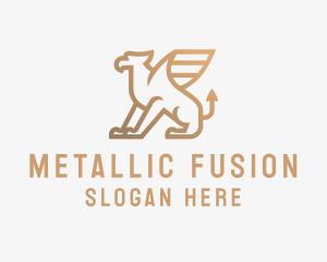 Majestic Griffin Luxury logo design