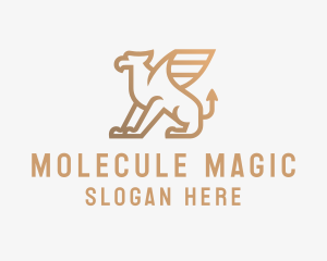 Majestic Griffin Luxury logo design