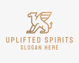 Majestic Griffin Luxury logo design