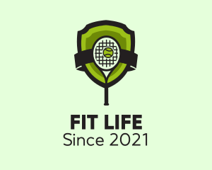 Tennis Racket Sports logo