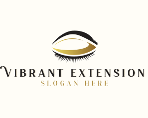  Makeup Artist Eyelashes Beautician  logo design