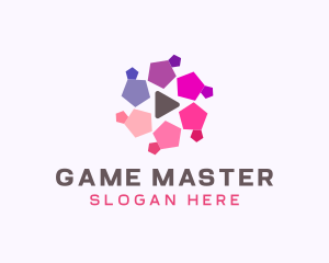 Geometric Media Player logo