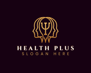 Mental Health Support logo design