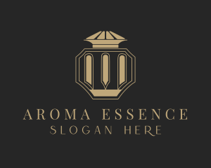 Deluxe Perfume Scent logo design