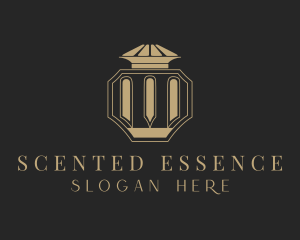 Deluxe Perfume Scent logo design