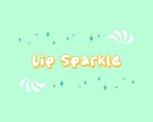 Playful Sparkle Accessories logo design