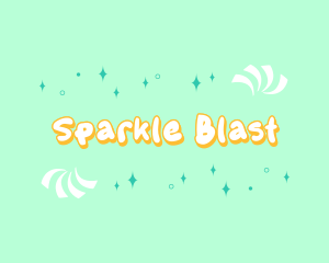 Playful Sparkle Accessories logo design