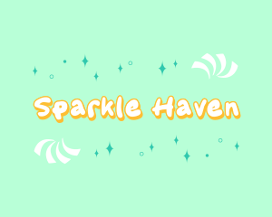 Playful Sparkle Accessories logo design