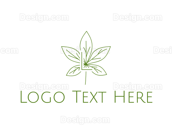 Organic Leaf Wellness Spa Logo