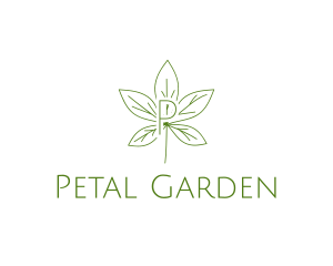 Organic Leaf Wellness Spa logo design