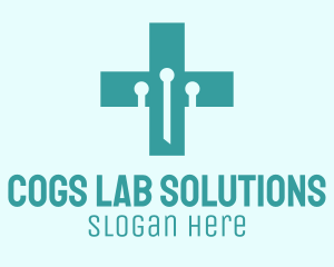 Medical Technology Lab  logo design