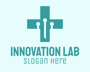 Medical Technology Lab  logo design