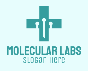 Medical Technology Lab  logo design