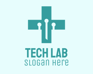 Medical Technology Lab  logo design