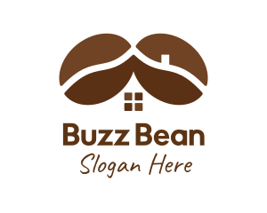 Coffee Bean House logo design