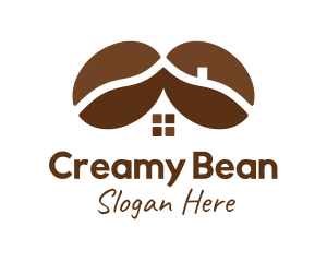 Coffee Bean House logo design