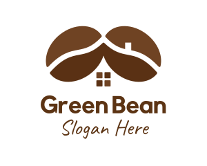 Coffee Bean House logo design