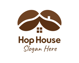 Coffee Bean House logo design