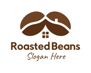 Coffee Bean House logo design