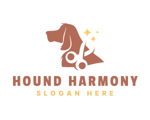 Hound Dog Grooming Scissors logo