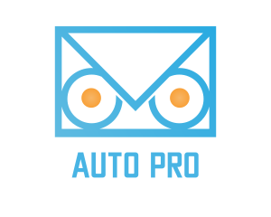 Owl Mail Envelope Logo