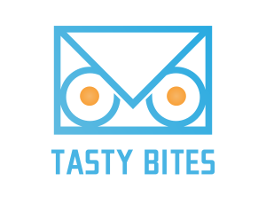 Owl Mail Envelope Logo