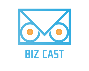 Owl Mail Envelope logo