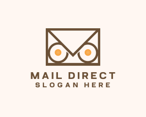 Owl Mail Envelope logo