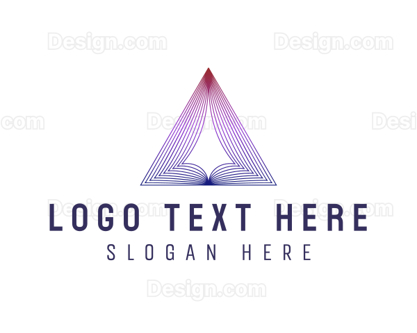 Pyramid Triangle Firm Logo