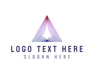 Pyramid Triangle Firm Logo