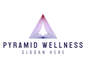 Pyramid Triangle Firm logo design