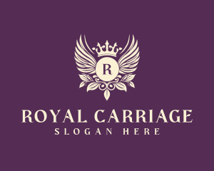 Regal Crown Insignia logo design