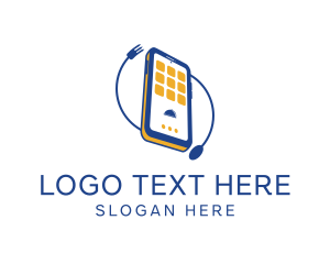 Mobile Food App logo