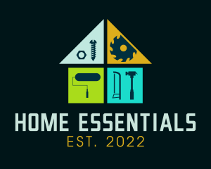 Home Renovation Tools logo design