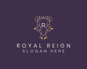 Royal Shield University  logo design