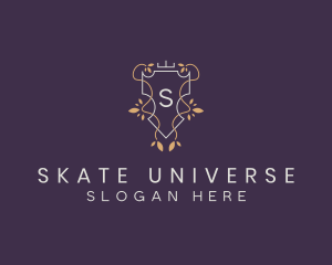 Royal Shield University  logo design