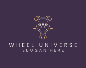 Royal Shield University  logo design