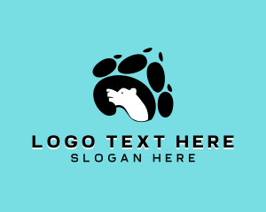 Dog Paw Veterinarian  logo