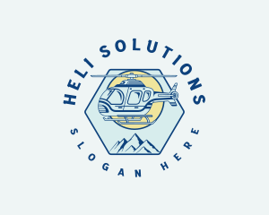 Aviation Rescue Helicopter logo