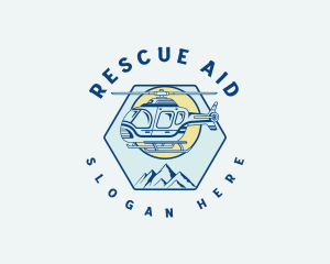 Aviation Rescue Helicopter logo