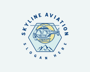 Aviation Rescue Helicopter logo