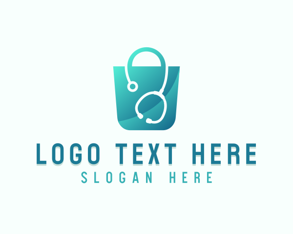 Stethoscope Medical Bag logo