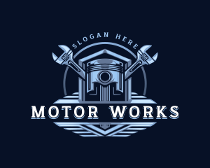 Piston Engine Wrench logo