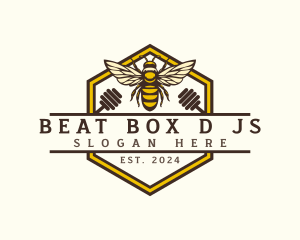 Hexagon Honeybee Farm logo