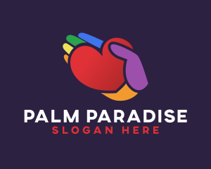 Palm Hand Foundation logo