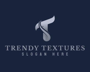 Elegant Studio Letter T logo design