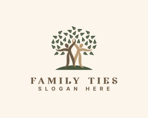 Human Tree Community logo design