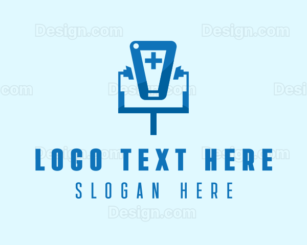 Mobile Medical Stethoscope Logo