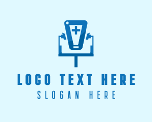 Mobile Medical Stethoscope logo